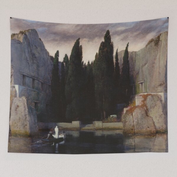Item preview, The Isle of the Dead (Die Toteninsel III) by Arnold Bocklin designed and sold by RickE.