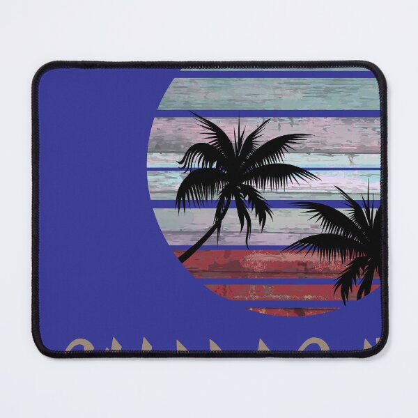 Item preview, On the Beach Under Coconut Tree Vacation for Throw Pillows 15 designed and sold by blueocan.