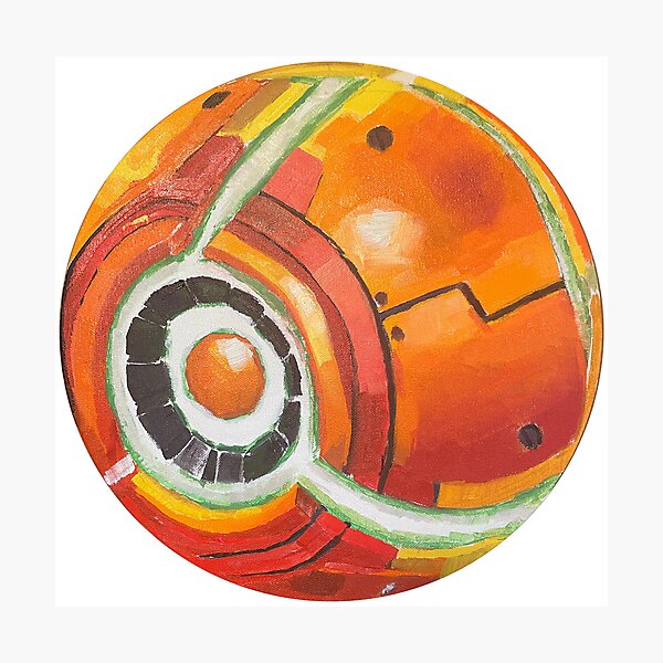 Item preview, Robot Ball designed and sold by BellaPippinArt.