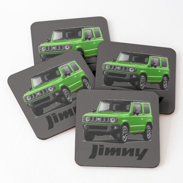 Item preview, New Suzuki Jimny - Green   designed and sold by 2020-Printworks.
