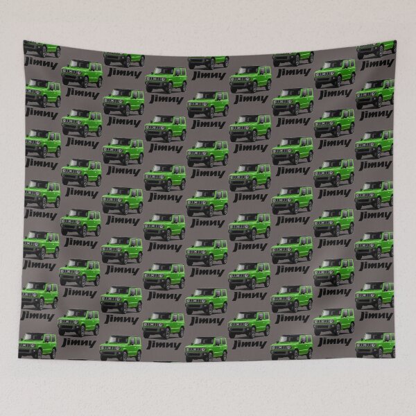 Item preview, New Suzuki Jimny - Green   designed and sold by 2020-Printworks.