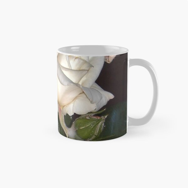 Item preview, White Rose And Bud designed and sold by lezvee.