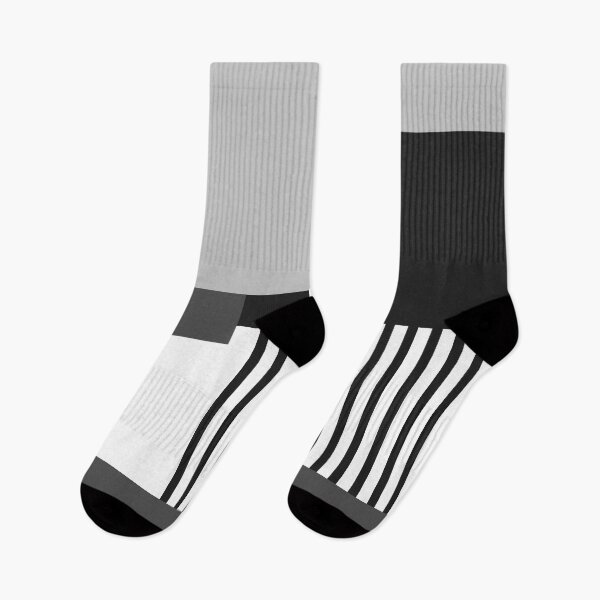 Item preview, Sol Graphic Abstract Geometric Print in Black and White designed and sold by House of Haha.