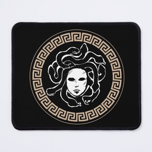Item preview, Goddess Athena Shield with Medusa Head designed and sold by witchlingart.