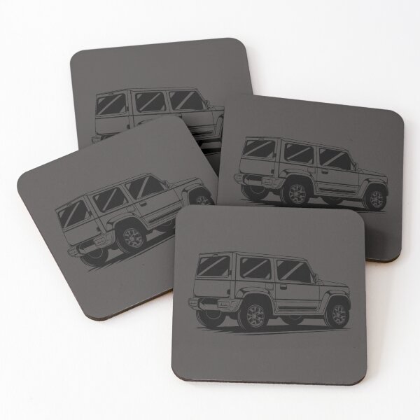 Item preview, Suzuki jimny black advanture 1   designed and sold by 2020-Printworks.