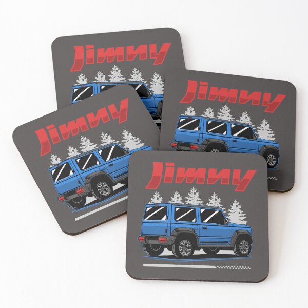Item preview, Suzuki jimny blue advanture   designed and sold by 2020-Printworks.