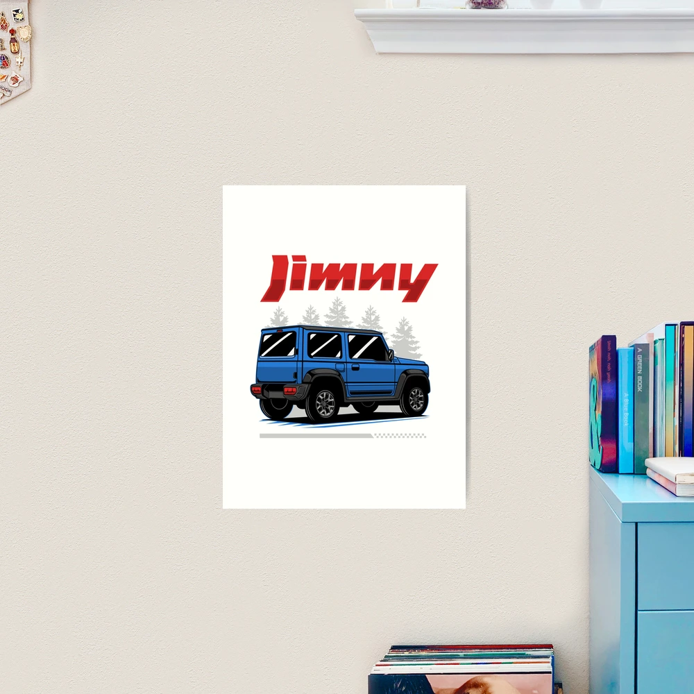 Suzuki jimny blue advanture 