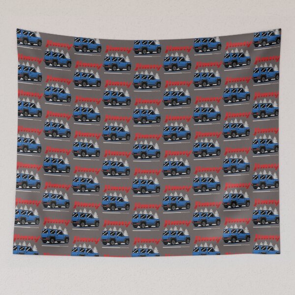 Item preview, Suzuki jimny blue advanture   designed and sold by 2020-Printworks.