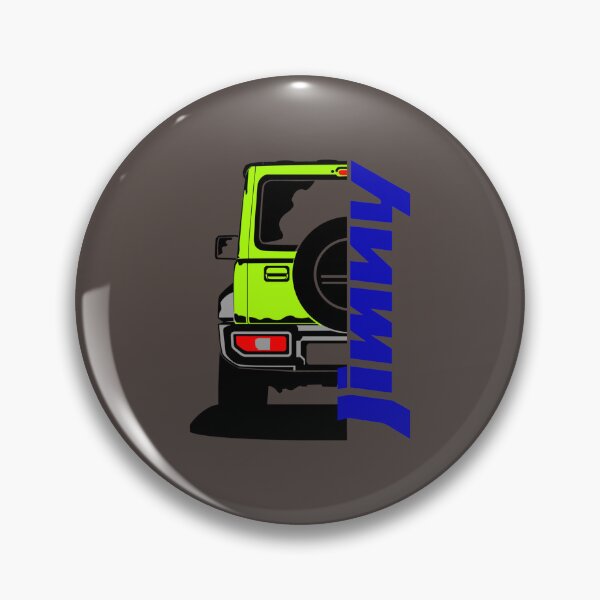 Artikelvorschau, Suzuki Jimny Grün entworfen und verkauft von 2020-Printworks.