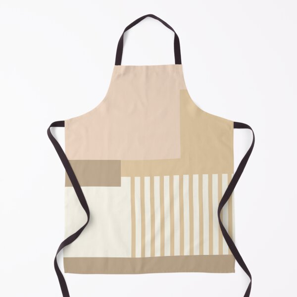 Item preview, Sol Graphic Abstract Geometric Print in Tan designed and sold by House of Haha.