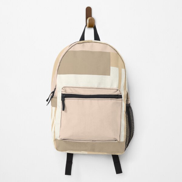 Item preview, Sol Graphic Abstract Geometric Print in Tan designed and sold by House of Haha.