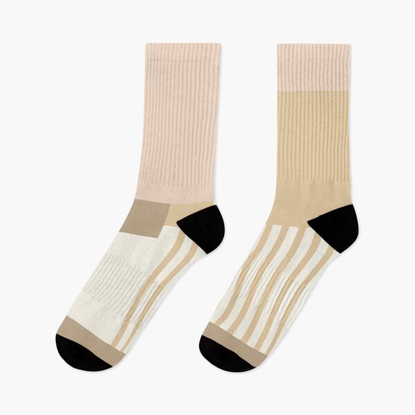 Item preview, Sol Graphic Abstract Geometric Print in Tan designed and sold by House of Haha.