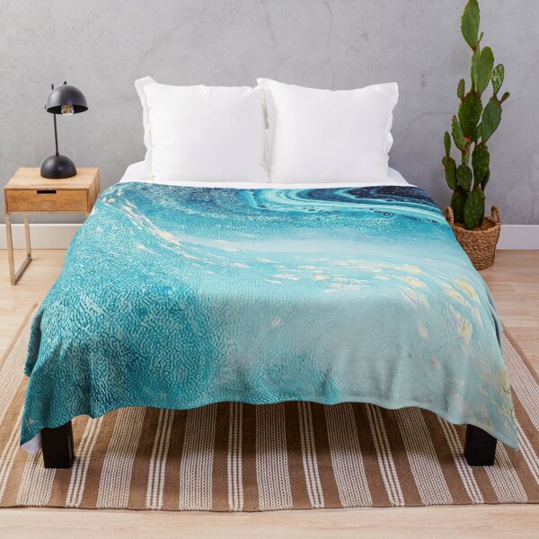 Artikelvorschau, Ozeanblauer Marmor entworfen und verkauft von HikaryChan.