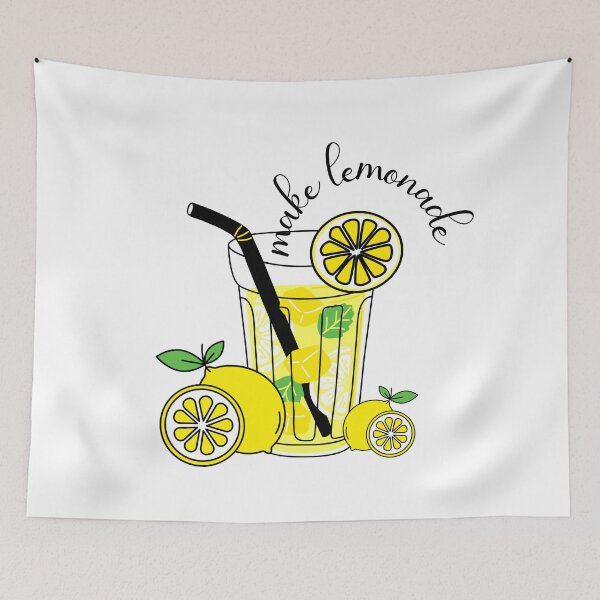 Item preview, When Life gives you Lemons make Lemonade designed and sold by wildwhimsical.