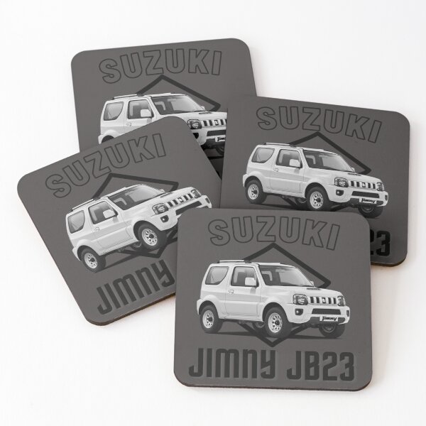 Artikelvorschau, Suzuki Jimny JB23 mit Logo entworfen und verkauft von 2020-Printworks.