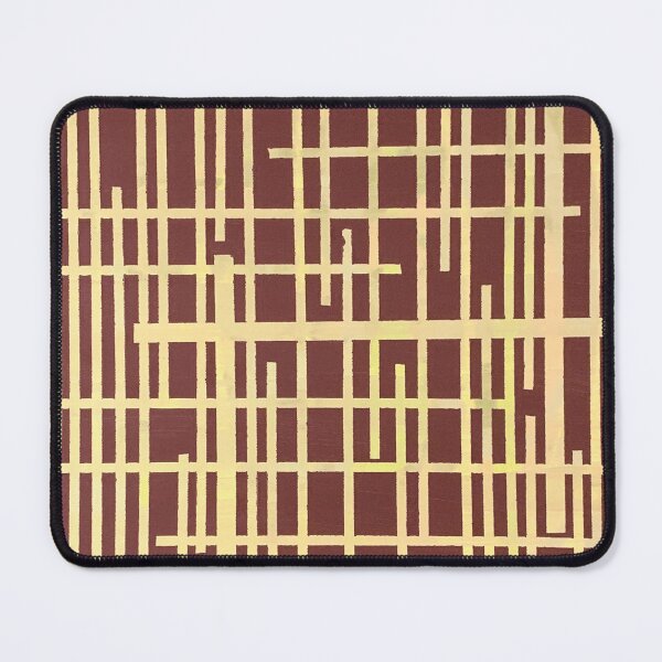 Item preview, Lines Brown Tan designed and sold by Owen1976.