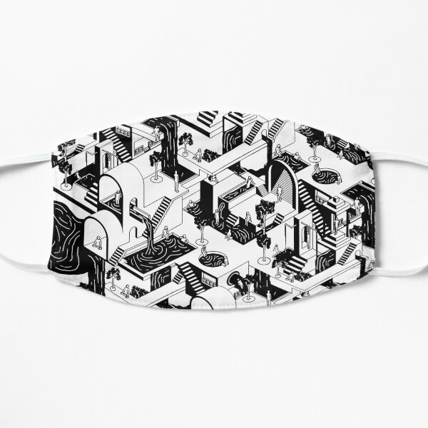 Party Flat Mask