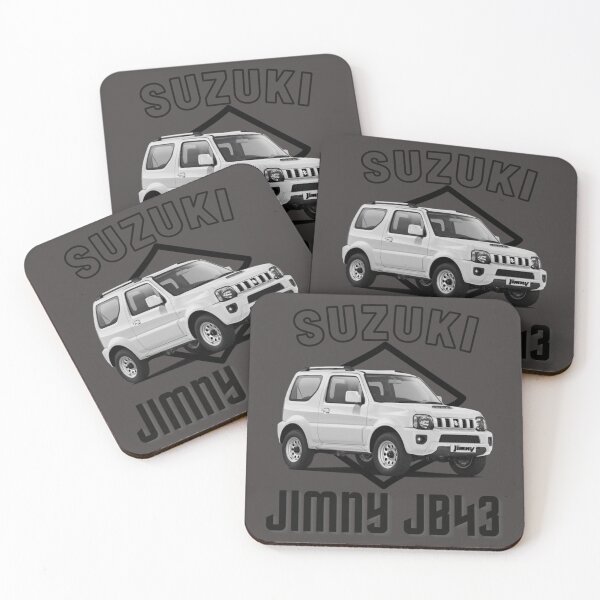 Item preview, Suzuki Jimny JB43 With Logo   designed and sold by 2020-Printworks.