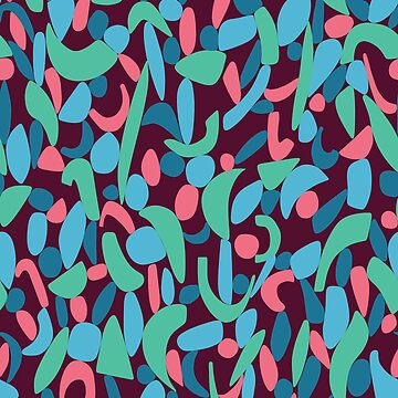 Vorschaubild zum Design Zauberblüte - abstraktes florales Design von Carafine