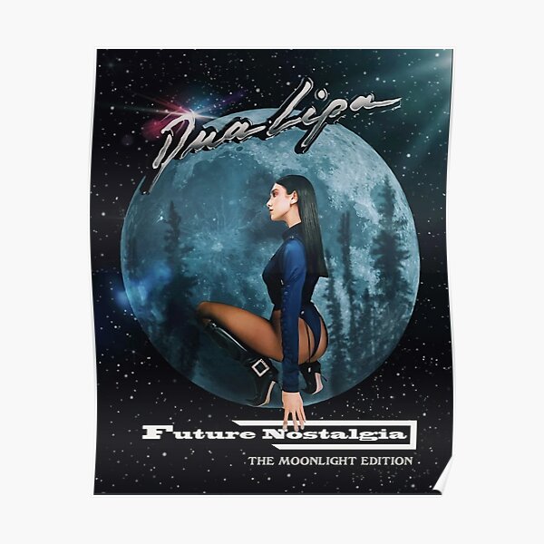 future dua nostalgia Poster