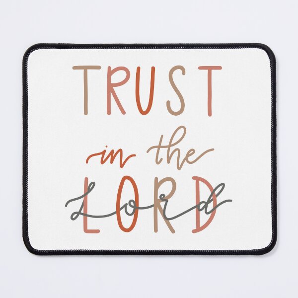 Item preview, Trust in the Lord designed and sold by JulieannMalynda.