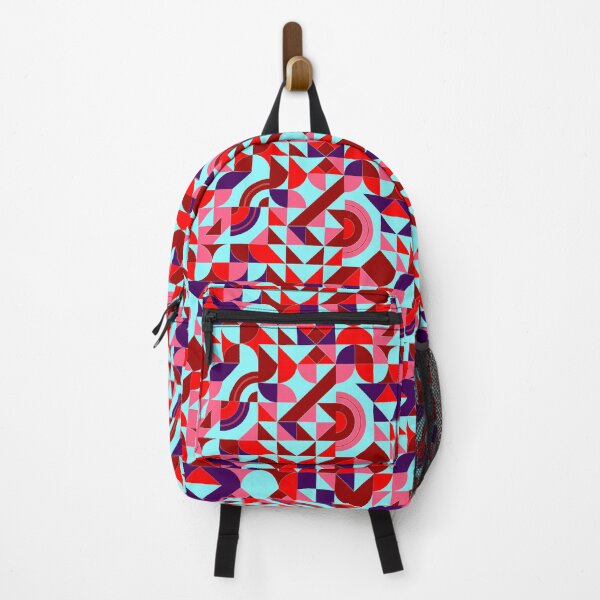 Item preview, geometric colorful patterns conceptual Art - Abstract Neo Geo graphic design designed and sold by Design Repo.