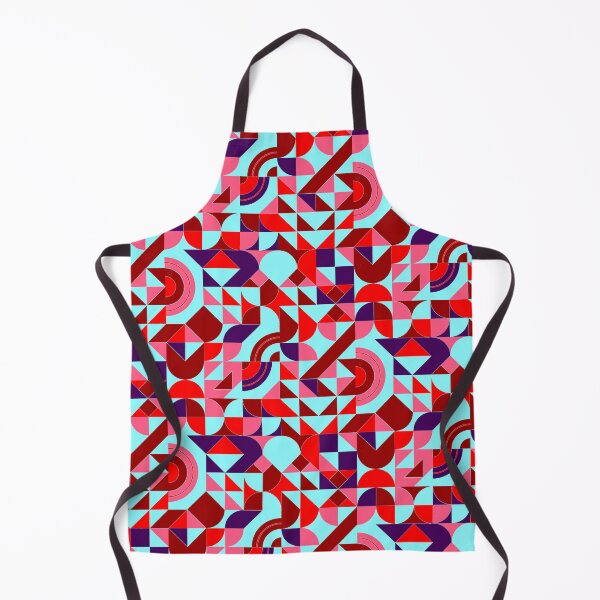 Item preview, geometric colorful patterns conceptual Art - Abstract Neo Geo graphic design designed and sold by Design Repo.