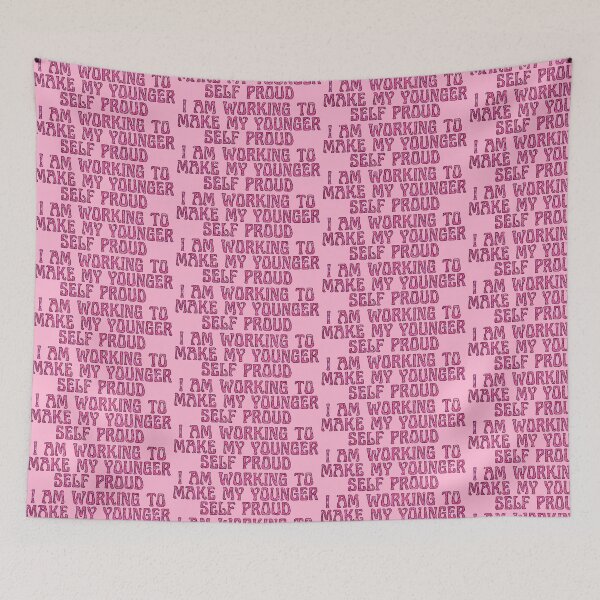 Item preview, making my younger self proud in pink glitter designed and sold by Pink Ribbon.