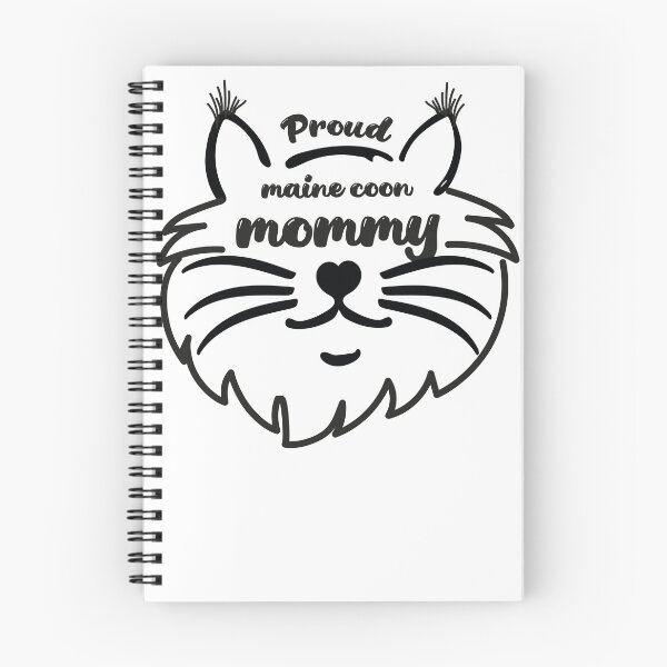 Item preview, Proud Maine Coon cat mommy designed and sold by GizmoDesign.