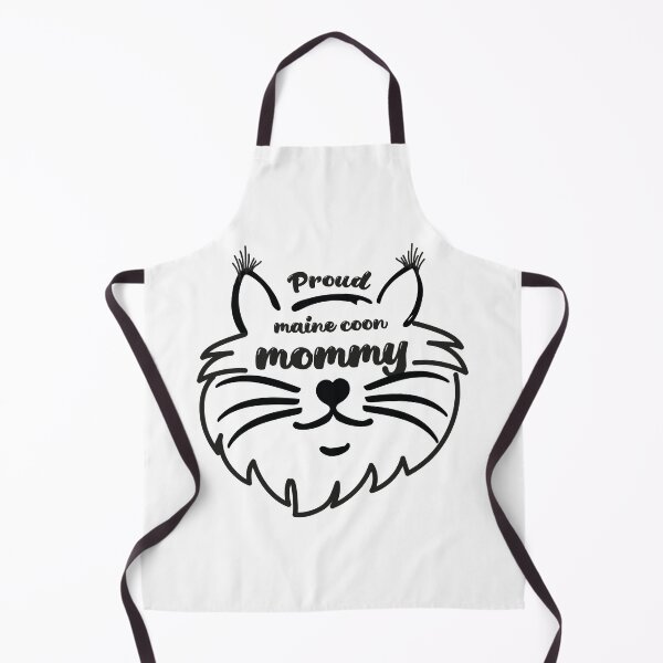 Item preview, Proud Maine Coon cat mommy designed and sold by GizmoDesign.