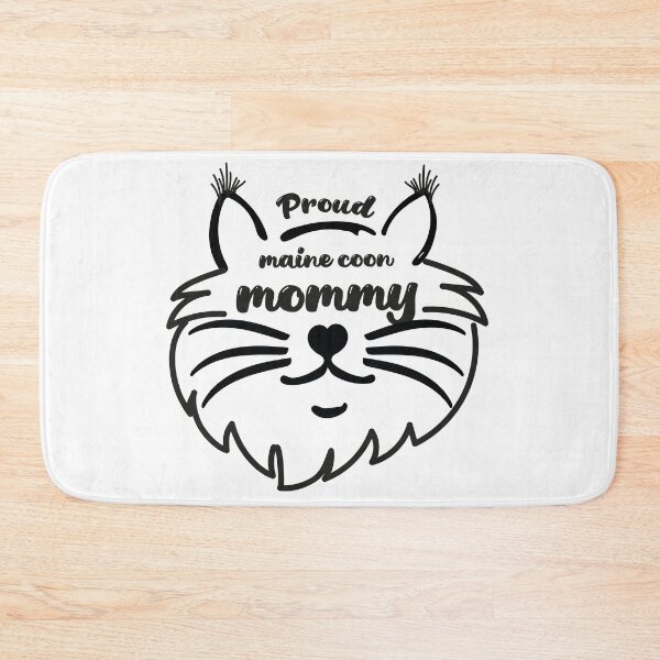 Item preview, Proud Maine Coon cat mommy designed and sold by GizmoDesign.