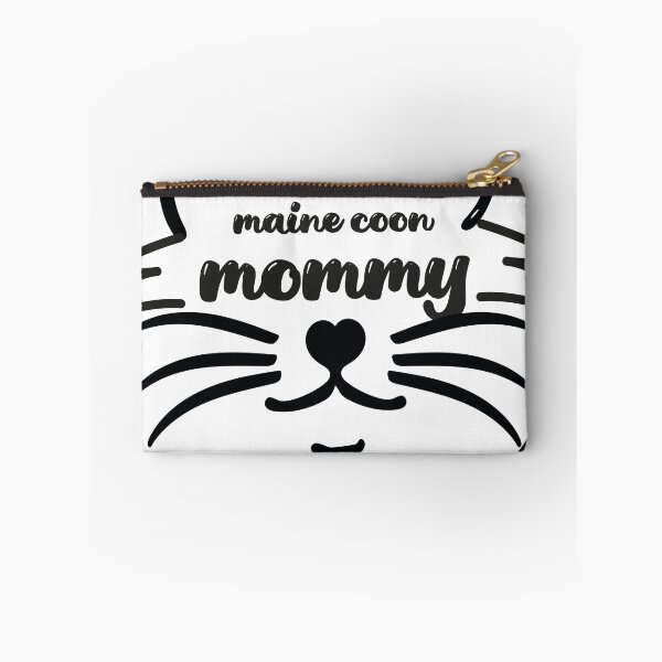 Item preview, Proud Maine Coon cat mommy designed and sold by GizmoDesign.