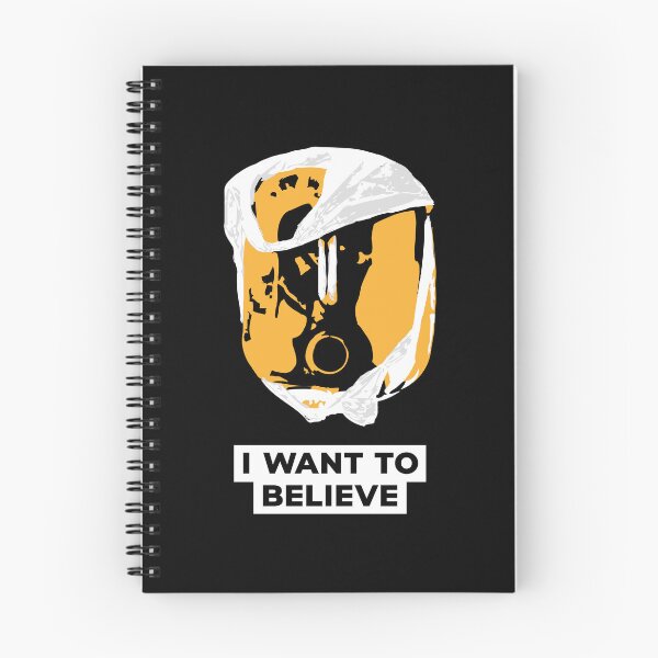 Item preview, I Want To Believe 001 Skull designed and sold by in-vectors.