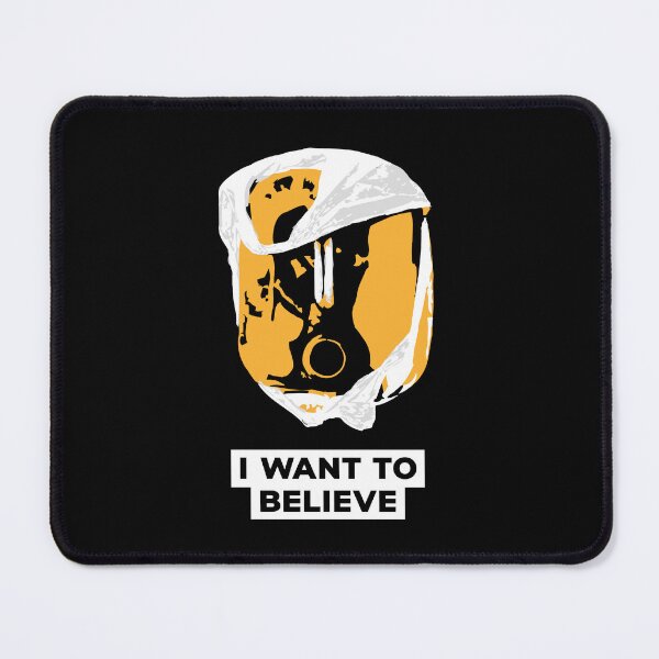 Item preview, I Want To Believe 001 Skull designed and sold by in-vectors.