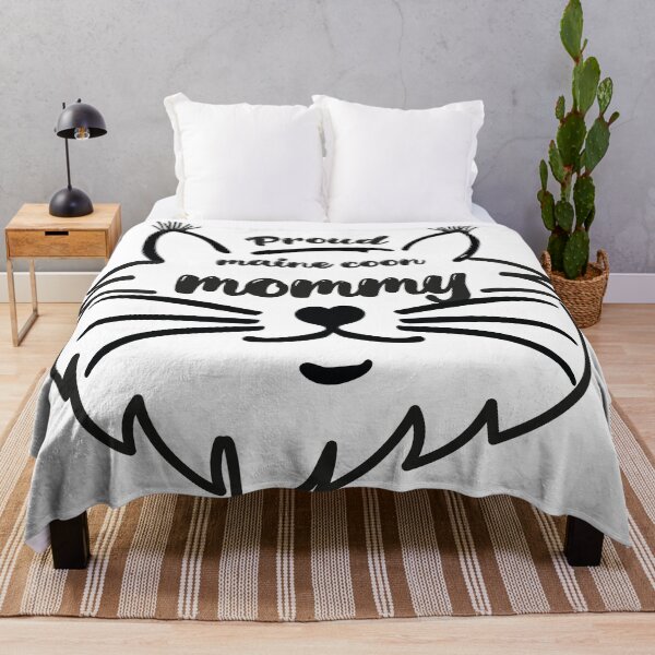Item preview, Proud Maine Coon cat mommy designed and sold by GizmoDesign.