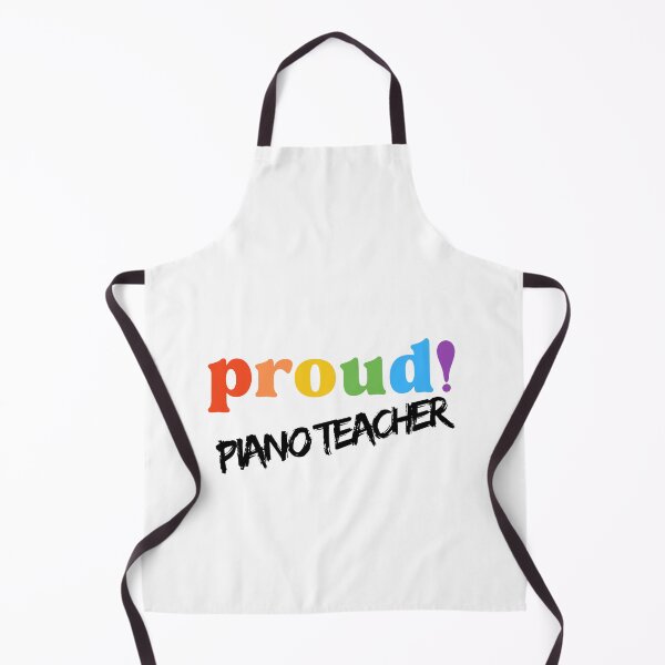 Item preview, Proud Piano Teacher designed and sold by stijl-d-zijnh.
