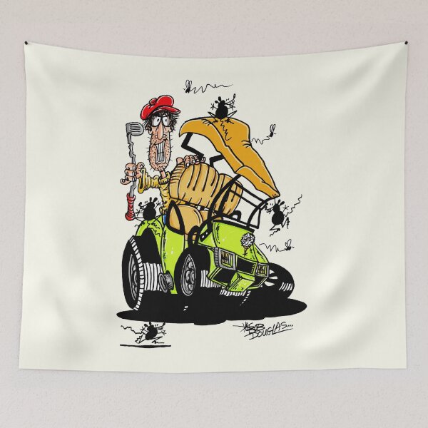 Item preview, Golfing Day designed and sold by bobtheartman.