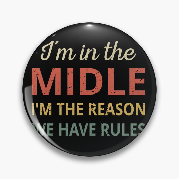 Item preview, Matching Family - Middle One The Reason We Have Rules III designed and sold by Lemon Pepper.