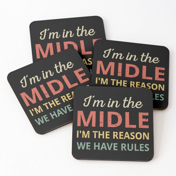Item preview, Matching Family - Middle One The Reason We Have Rules III designed and sold by Lemon Pepper.