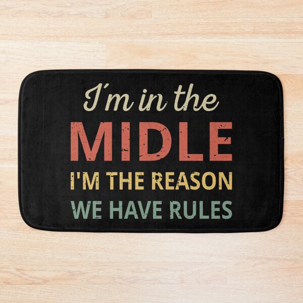Item preview, Matching Family - Middle One The Reason We Have Rules III designed and sold by Lemon Pepper.