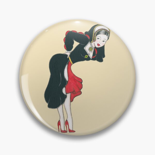 Item preview, catherine howard pin-up designed and sold by JOYIAKELLY.
