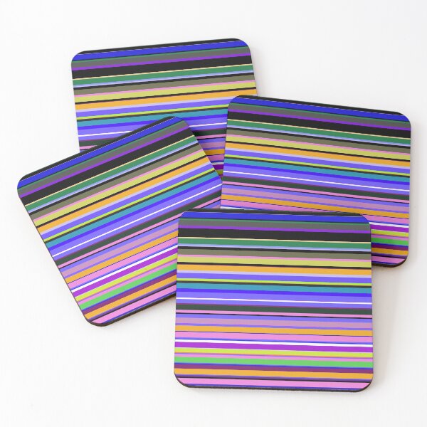 Item preview, Abstract painting horizontal lines designed and sold by Damir Bebek.