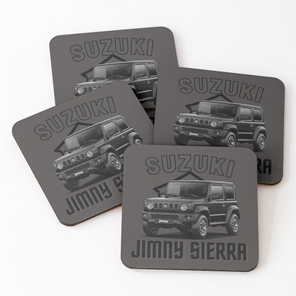 Item preview, Suzuki Jimny Sierra With Logo   designed and sold by 2020-Printworks.