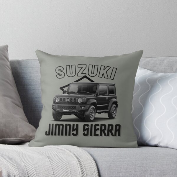 Aperçu de l'œuvre Suzuki Jimny Sierra avec logo créée et vendue par 2020-Printworks.