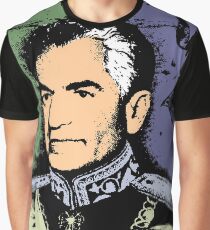 SHAH OF IRAN Graphic T-Shirt