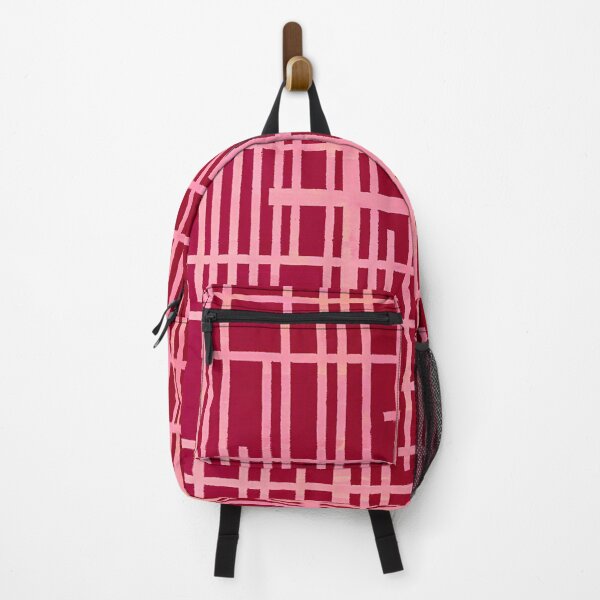 Item preview, Lines Red Pink designed and sold by Owen1976.