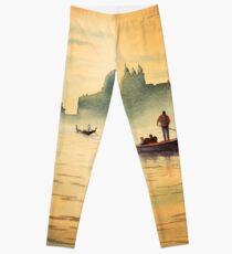 Venice Italy On The Grand Canal Leggings