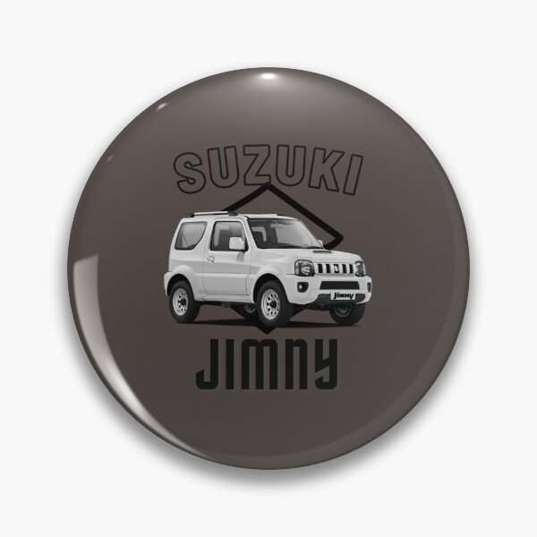 Item preview, Suzuki Jimny With Logo   designed and sold by 2020-Printworks.