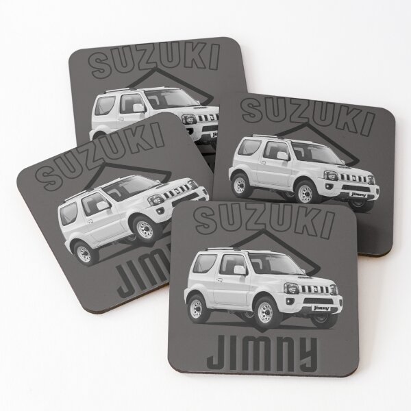 Item preview, Suzuki Jimny With Logo   designed and sold by 2020-Printworks.