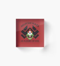 Akutomi Plaza Samurai Acrylic Block